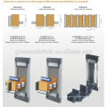 Wood cutting band saw machine